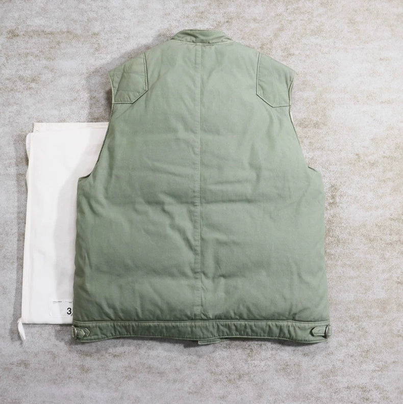 Stylish Visvim Strabler Down Vest for Men