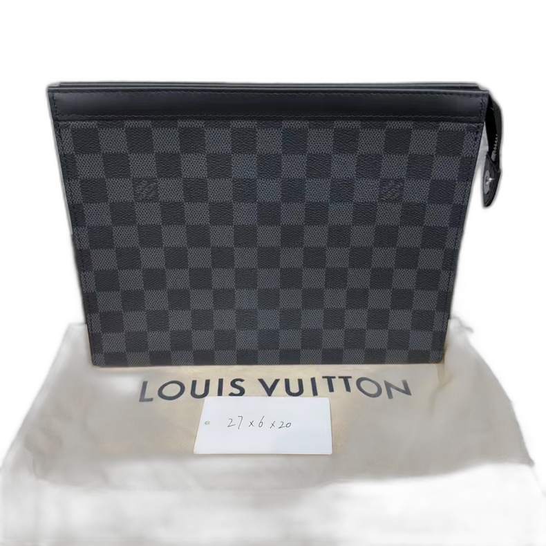 Louis Vuitton Checkered Toiletry Bag