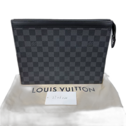 Louis Vuitton Checkered Toiletry Bag
