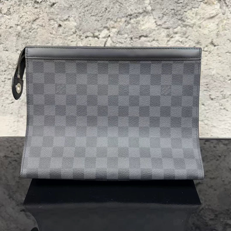 Louis Vuitton Checkered Toiletry Bag