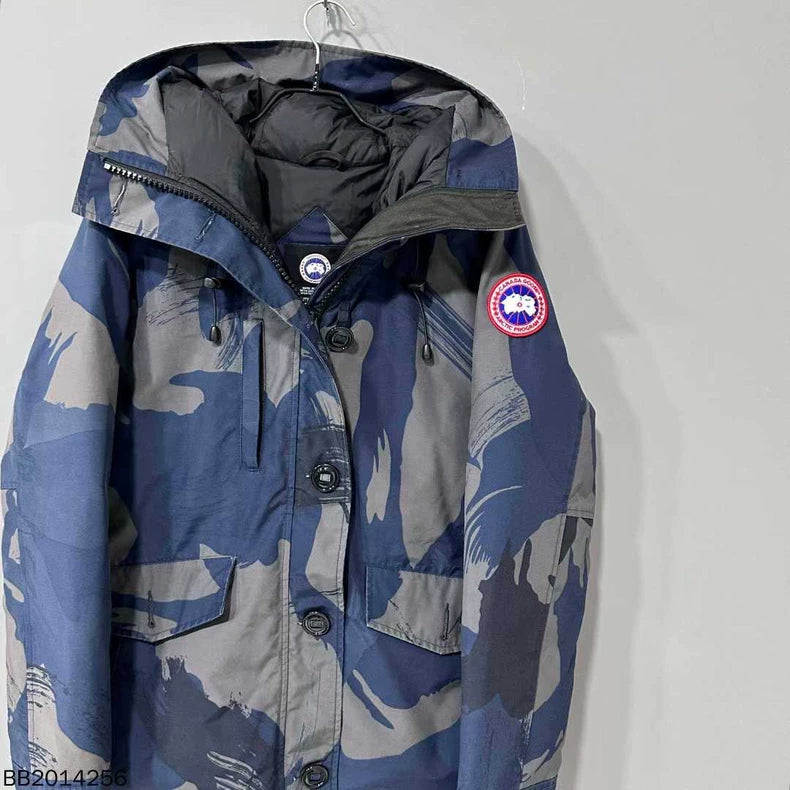Canada Goose Camouflage Parka Jacket