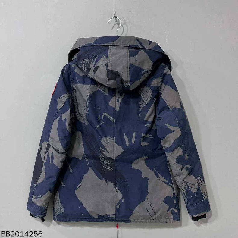 Canada Goose Camouflage Parka Jacket