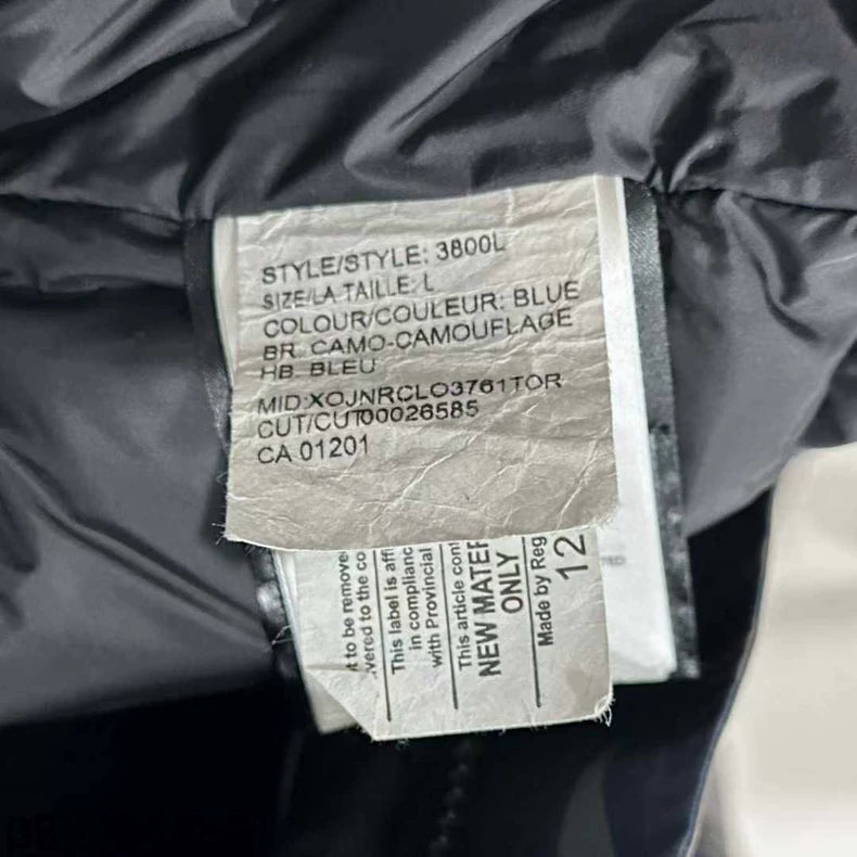 Canada Goose Camouflage Parka Jacket