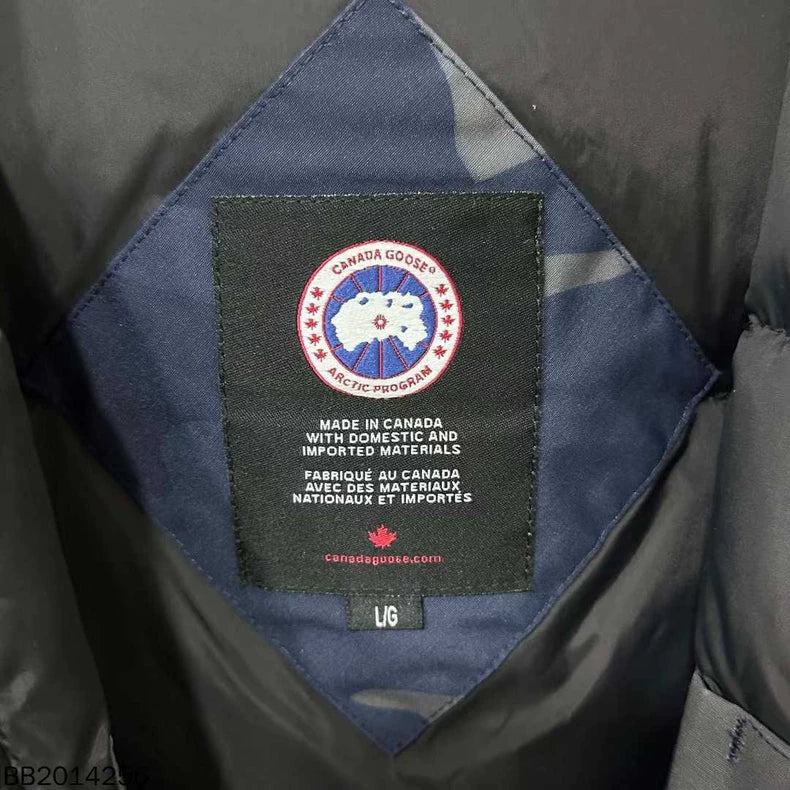 Canada Goose Camouflage Parka Jacket