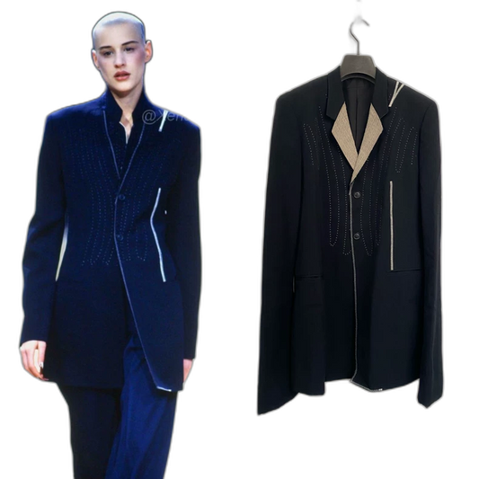 Rare Yohji Yamamoto 1993 Collection Jacket