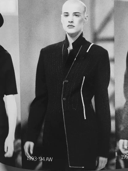 Rare Yohji Yamamoto 1993 Collection Jacket