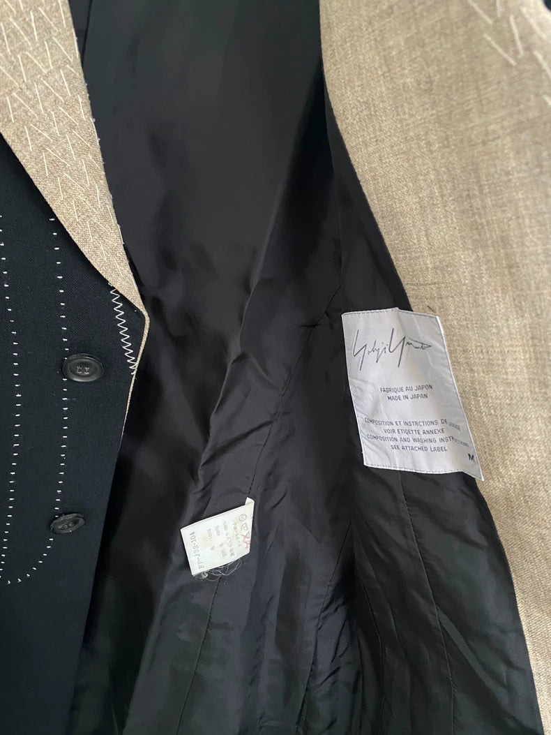 Rare Yohji Yamamoto 1993 Collection Jacket