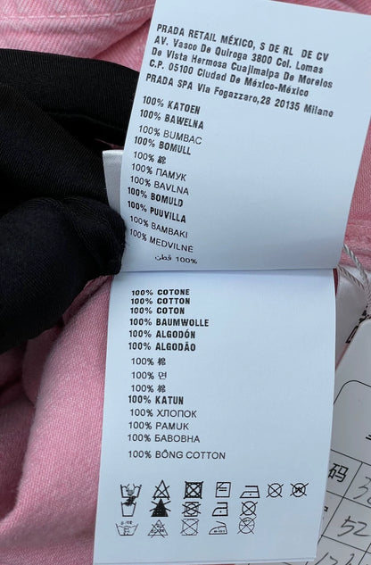 Pink Denim Jacket from Miu Miu