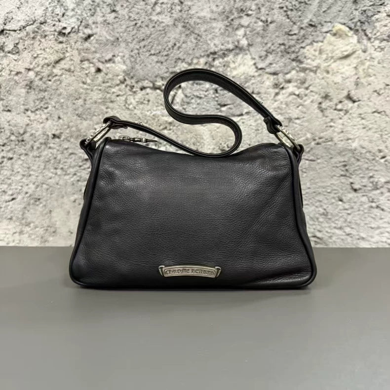 Chrome Hearts Black Chicken Nugget Bag