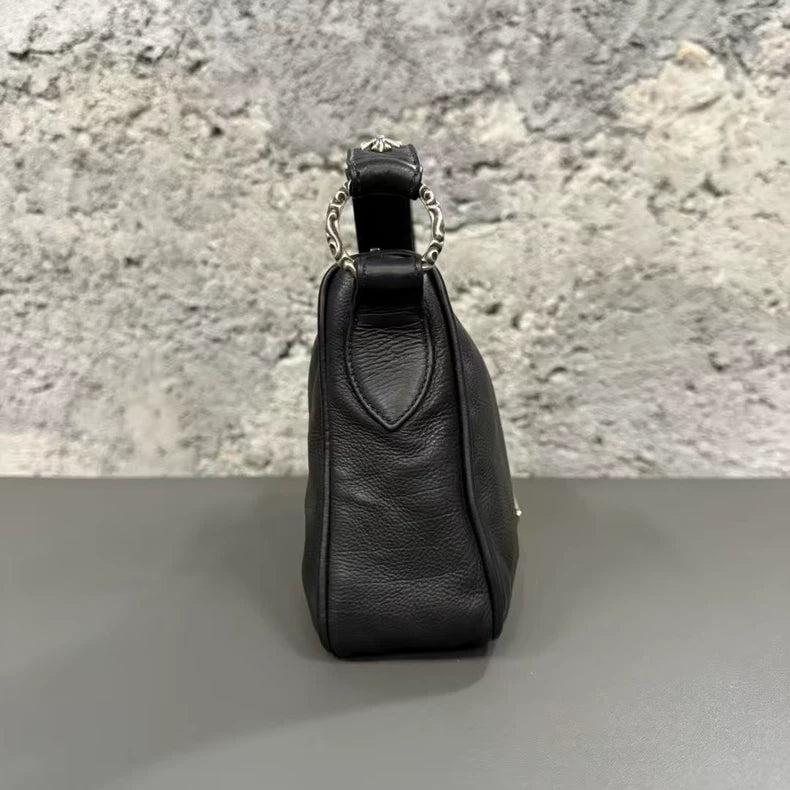 Chrome Hearts Black Chicken Nugget Bag