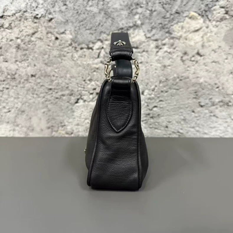 Chrome Hearts Black Chicken Nugget Bag