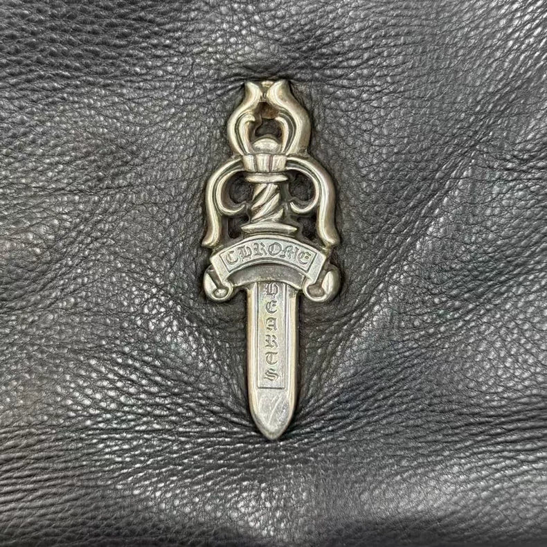 Chrome Hearts Black Chicken Nugget Bag