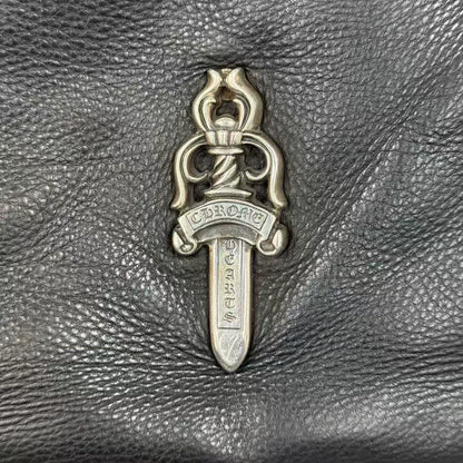 Chrome Hearts Black Chicken Nugget Bag