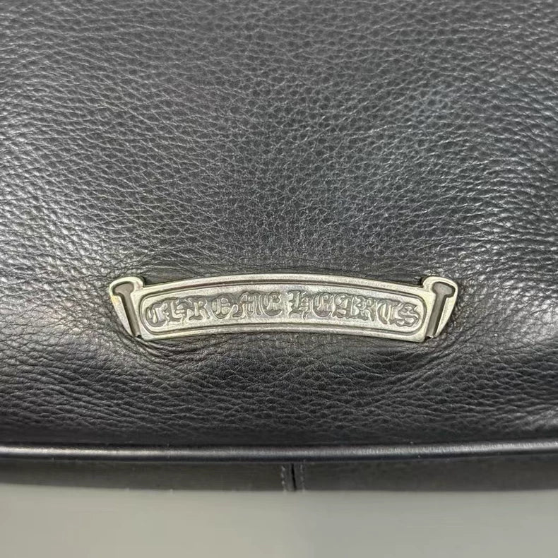 Chrome Hearts Black Chicken Nugget Bag