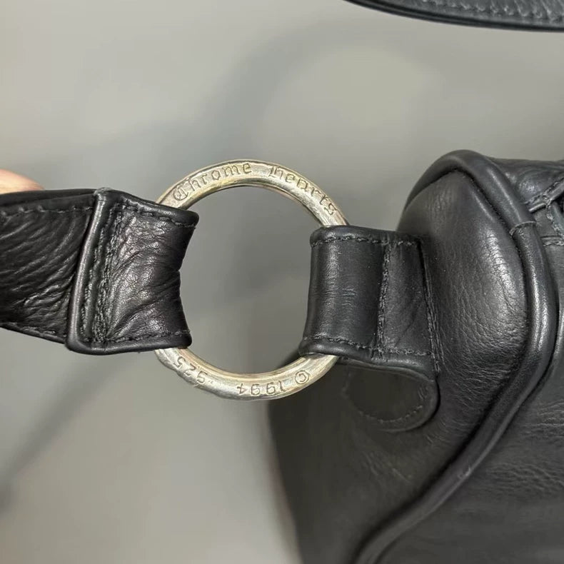 Chrome Hearts Black Chicken Nugget Bag