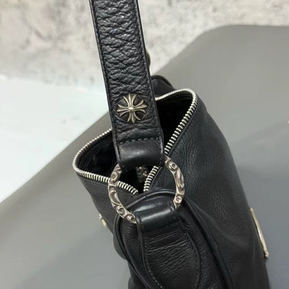 Chrome Hearts Black Chicken Nugget Bag