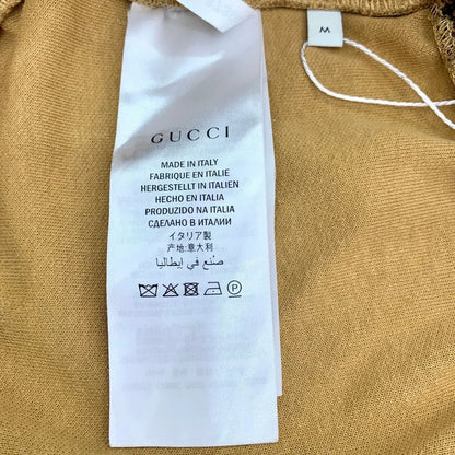 Gucci Brown Logo Drawstring Pants