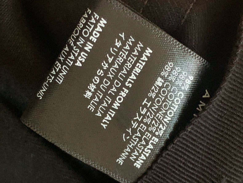 Amiri Black Denim Pants with Artistic Patchwork