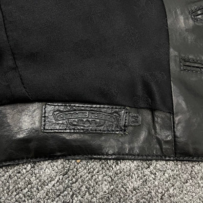 Chrome Hearts Shiny Panel Vest