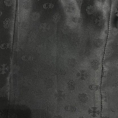 Chrome Hearts Shiny Panel Vest