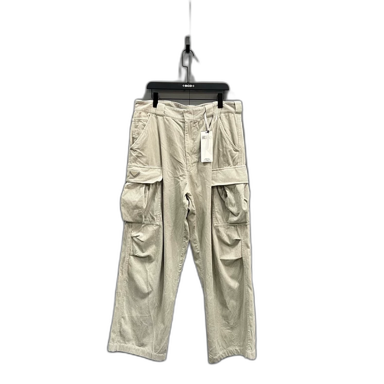 PRADA Corduroy Cargo Pants Size L