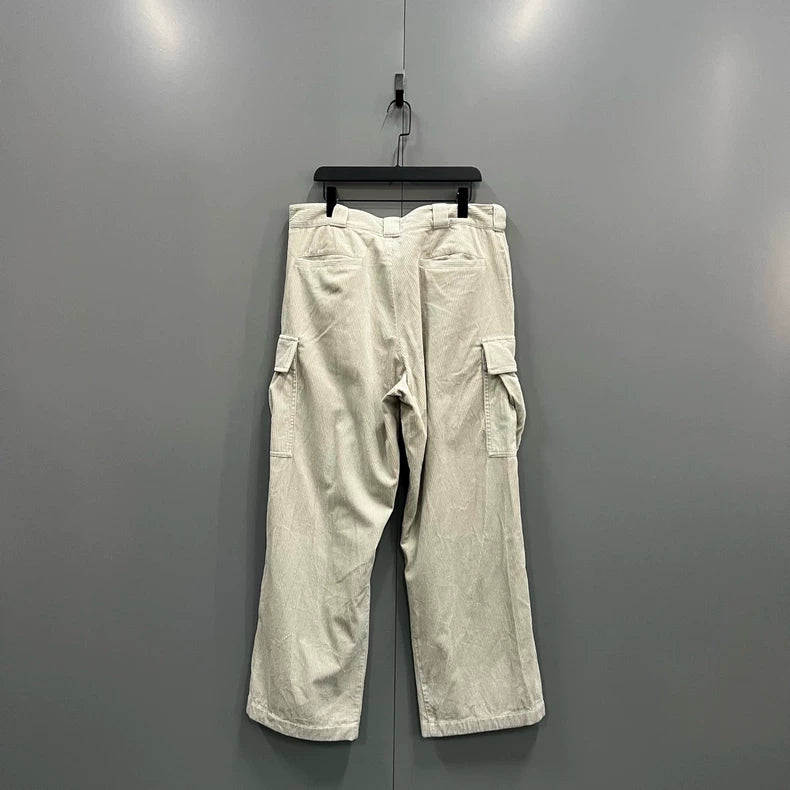 PRADA Corduroy Cargo Pants Size L