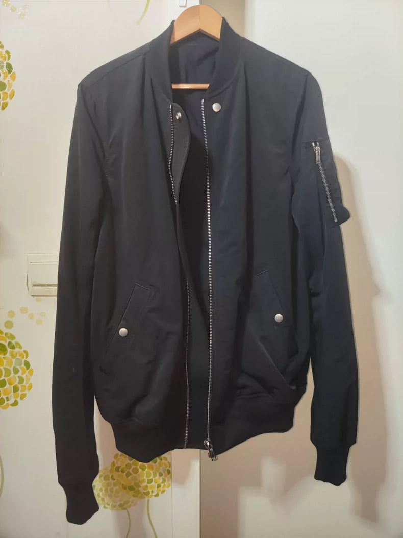 Rick Owens out-of-print main line flight jacket coat