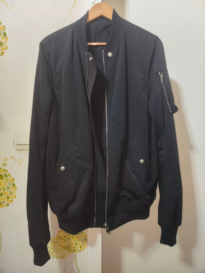 Rick Owens out-of-print main line flight jacket coat