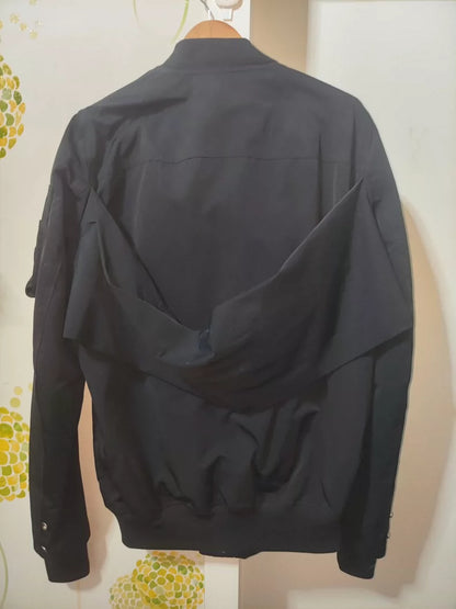 Rick Owens out-of-print main line flight jacket coat