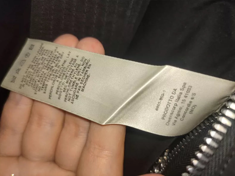 Rick Owens out-of-print main line flight jacket coat