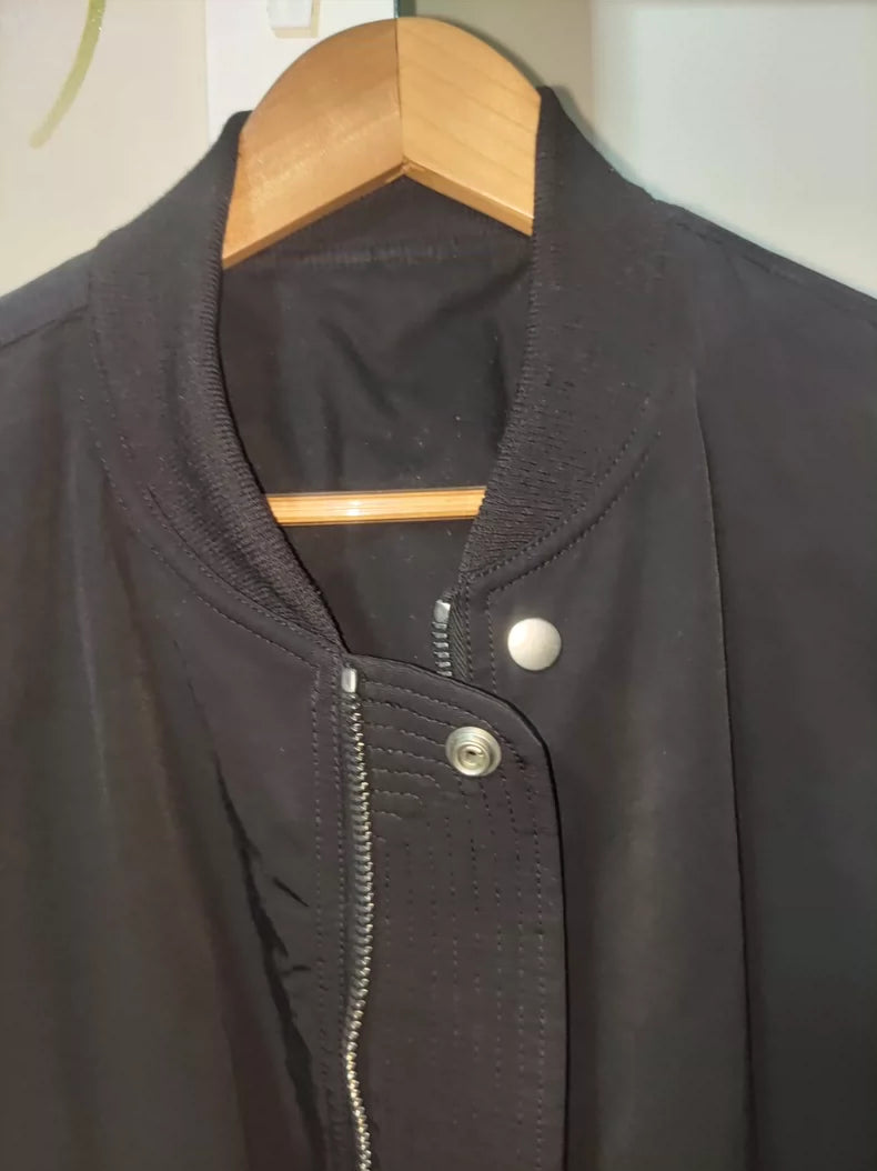 Rick Owens out-of-print main line flight jacket coat