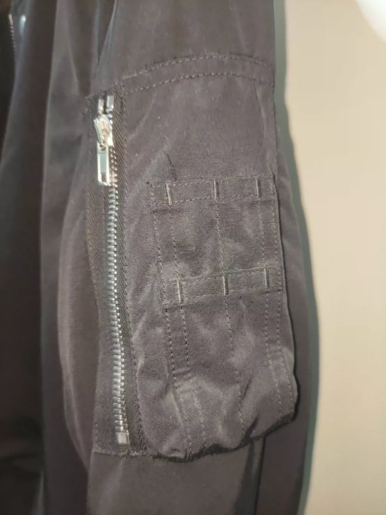 Rick Owens out-of-print main line flight jacket coat