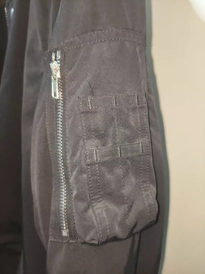 Rick Owens out-of-print main line flight jacket coat