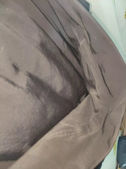 Rick Owens out-of-print main line flight jacket coat