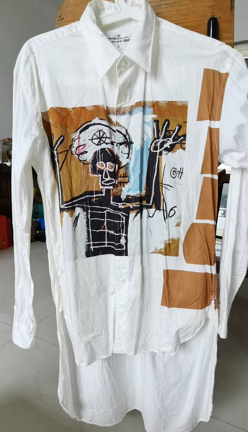 COMME des GARÇONS SHIRT x Basquiat Shirt