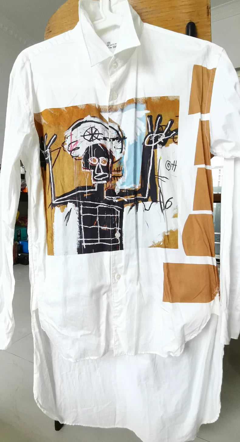 COMME des GARÇONS SHIRT x Basquiat Shirt