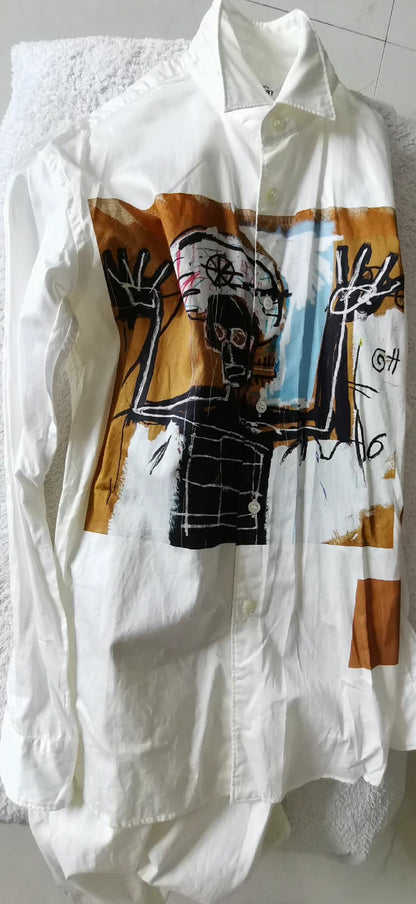 COMME des GARÇONS SHIRT x Basquiat Shirt