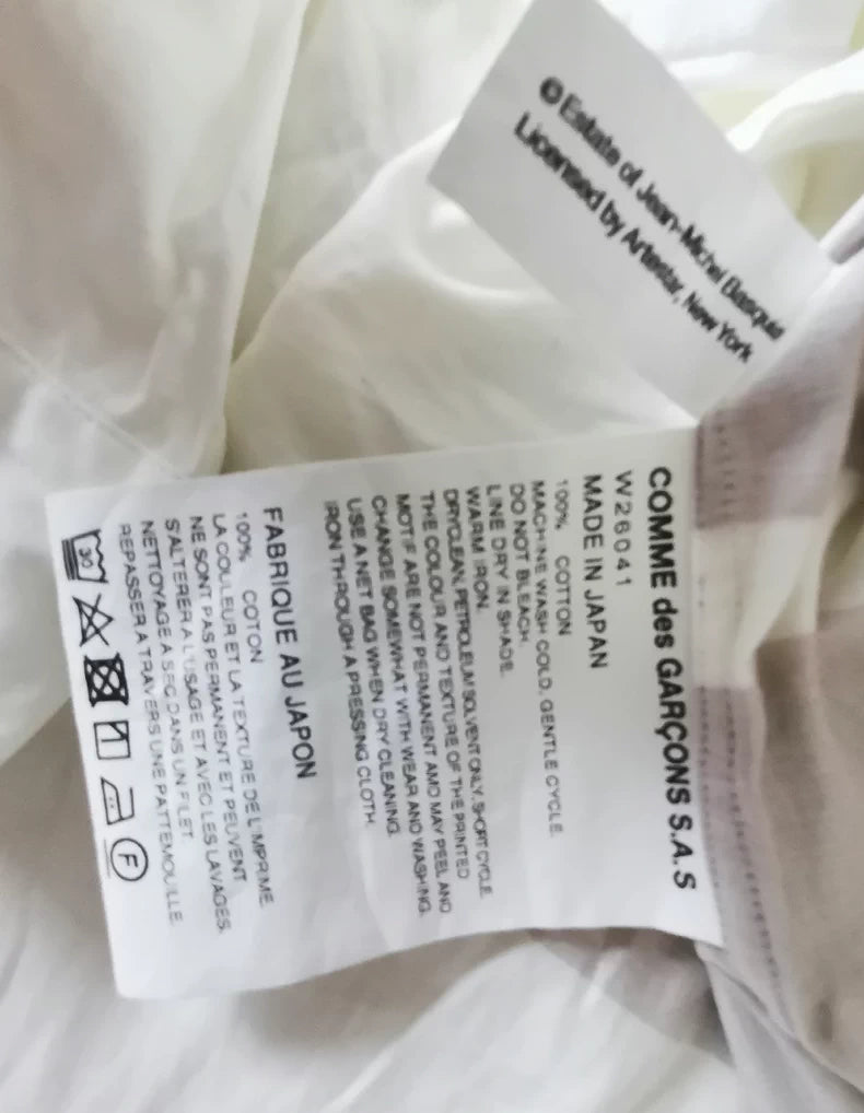 COMME des GARÇONS SHIRT x Basquiat Shirt