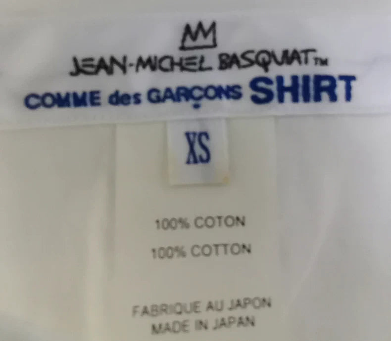 COMME des GARÇONS SHIRT x Basquiat Shirt