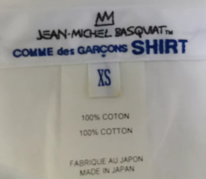 COMME des GARÇONS SHIRT x Basquiat Shirt