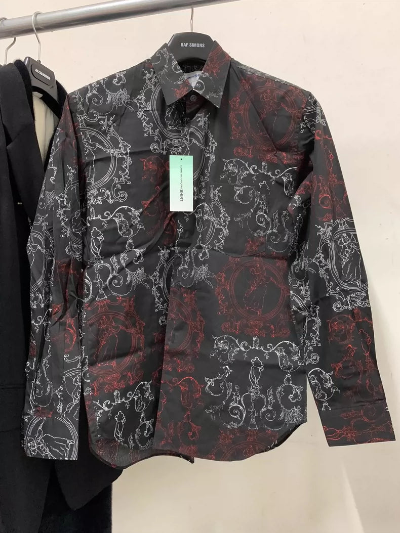 COMME DES GARCONS AW14 Paisley Shirt