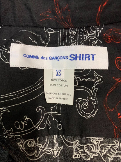 COMME DES GARCONS AW14 Paisley Shirt