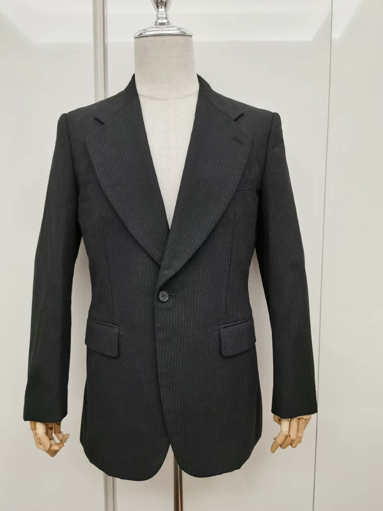 Comme des Garçons Homme Plus Striped Blazer