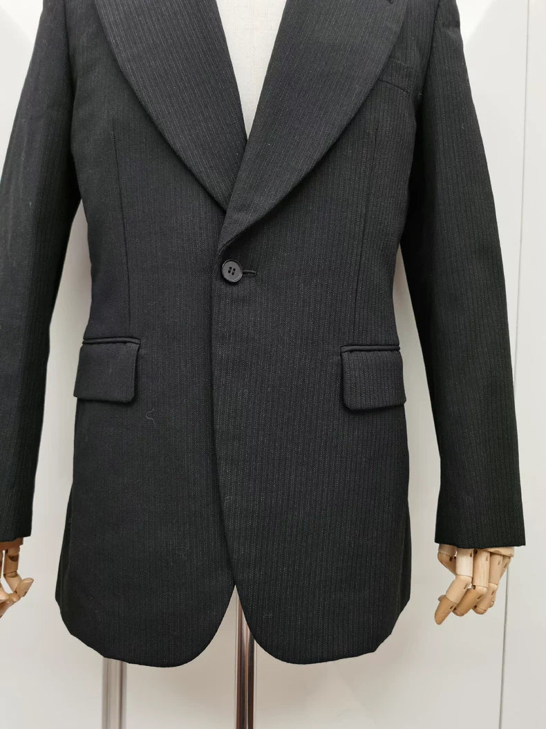 Comme des Garçons Homme Plus Striped Blazer