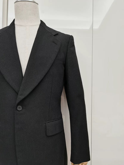 Comme des Garçons Homme Plus Striped Blazer