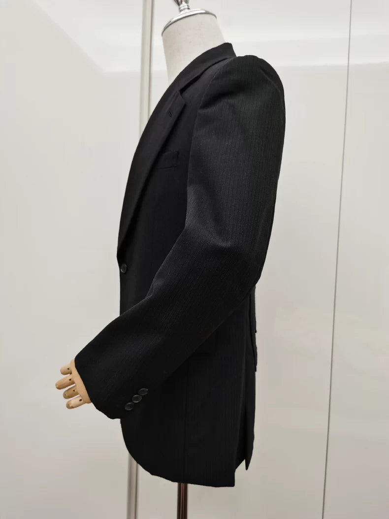 Comme des Garçons Homme Plus Striped Blazer