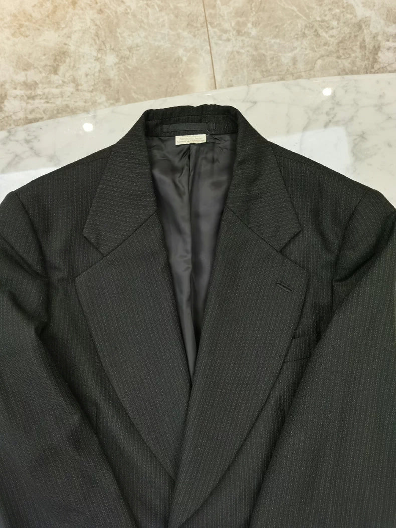 Comme des Garçons Homme Plus Striped Blazer