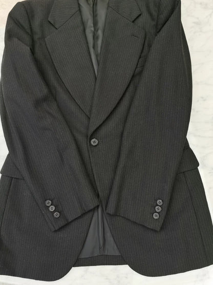 Comme des Garçons Homme Plus Striped Blazer