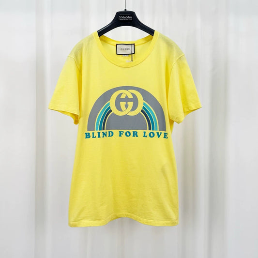 Gucci Double G Print Short Sleeve T-shirt-yf