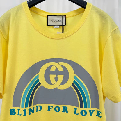 Gucci Double G Print Short Sleeve T-shirt-yf